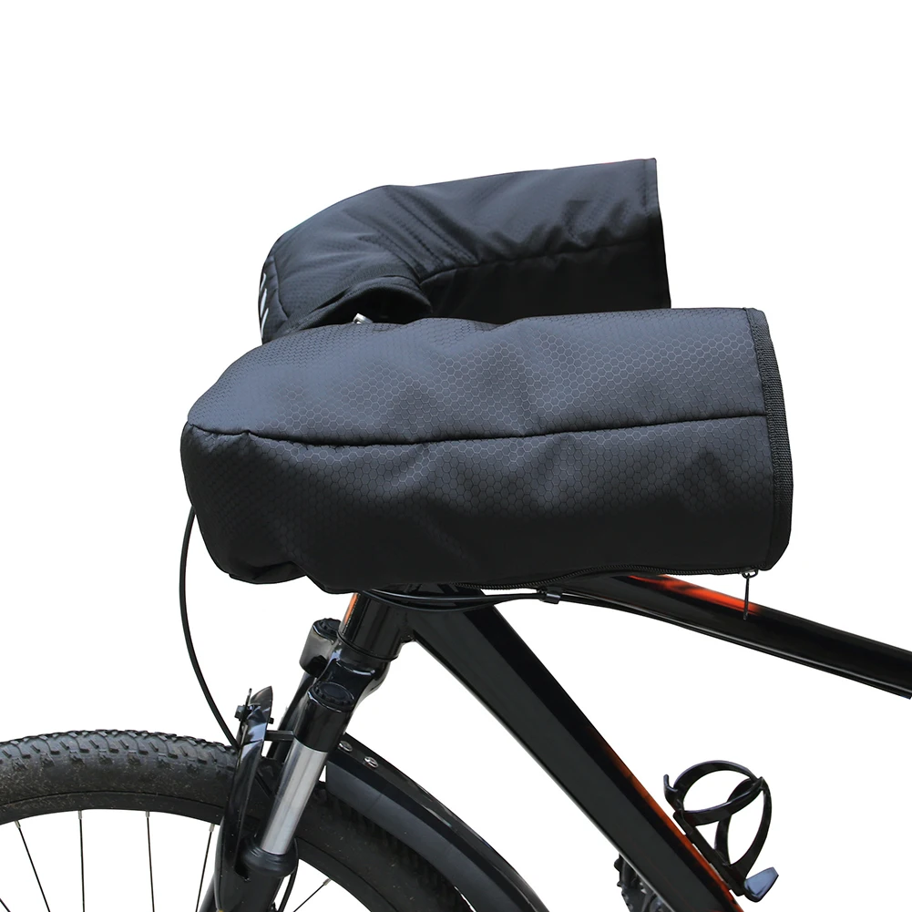Guanti riflettenti per manubri - Commuting On Mountain Bike recensione e prezzo