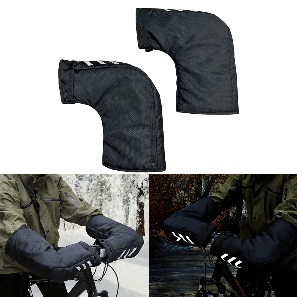 Guanti riflettenti per manubri - Commuting On Mountain Bike recensione e prezzo