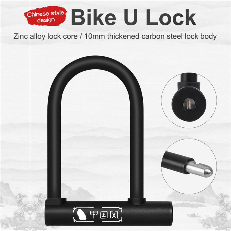 Lucchetto a U Antifurto per Bi - U Lock Heavy Duty recensione e prezzo