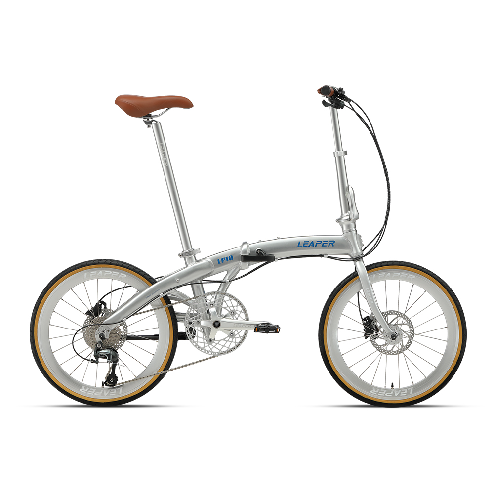 Bicicletta Pieghevole in Pelle - Commuter Biking recensione e prezzo