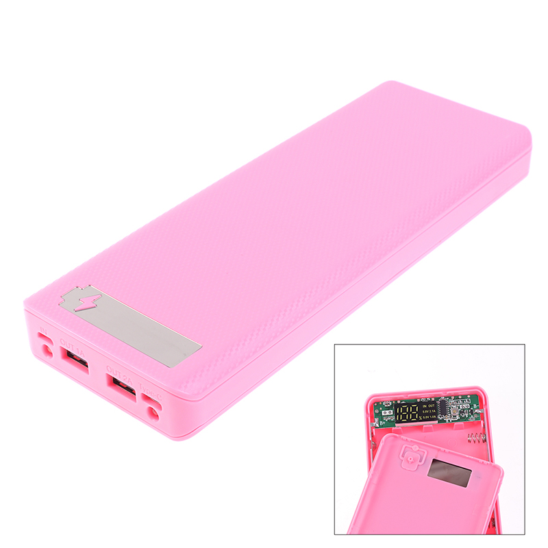 5x18650 Powerbank Portable Pov - Usb Charger Dynamo recensione e prezzo