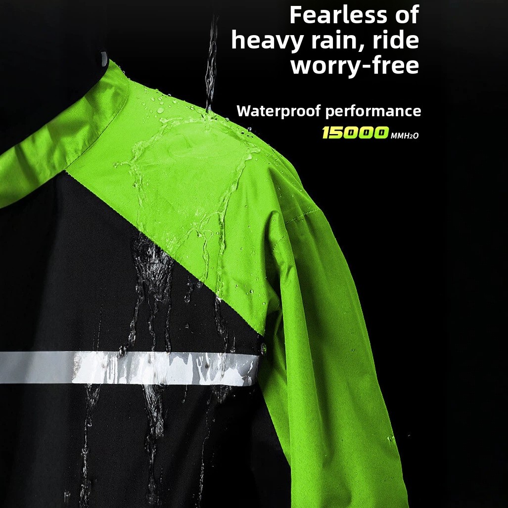 Completo Impermeabile per Moto - Cycling Commuter Rain Gear recensione e prezzo