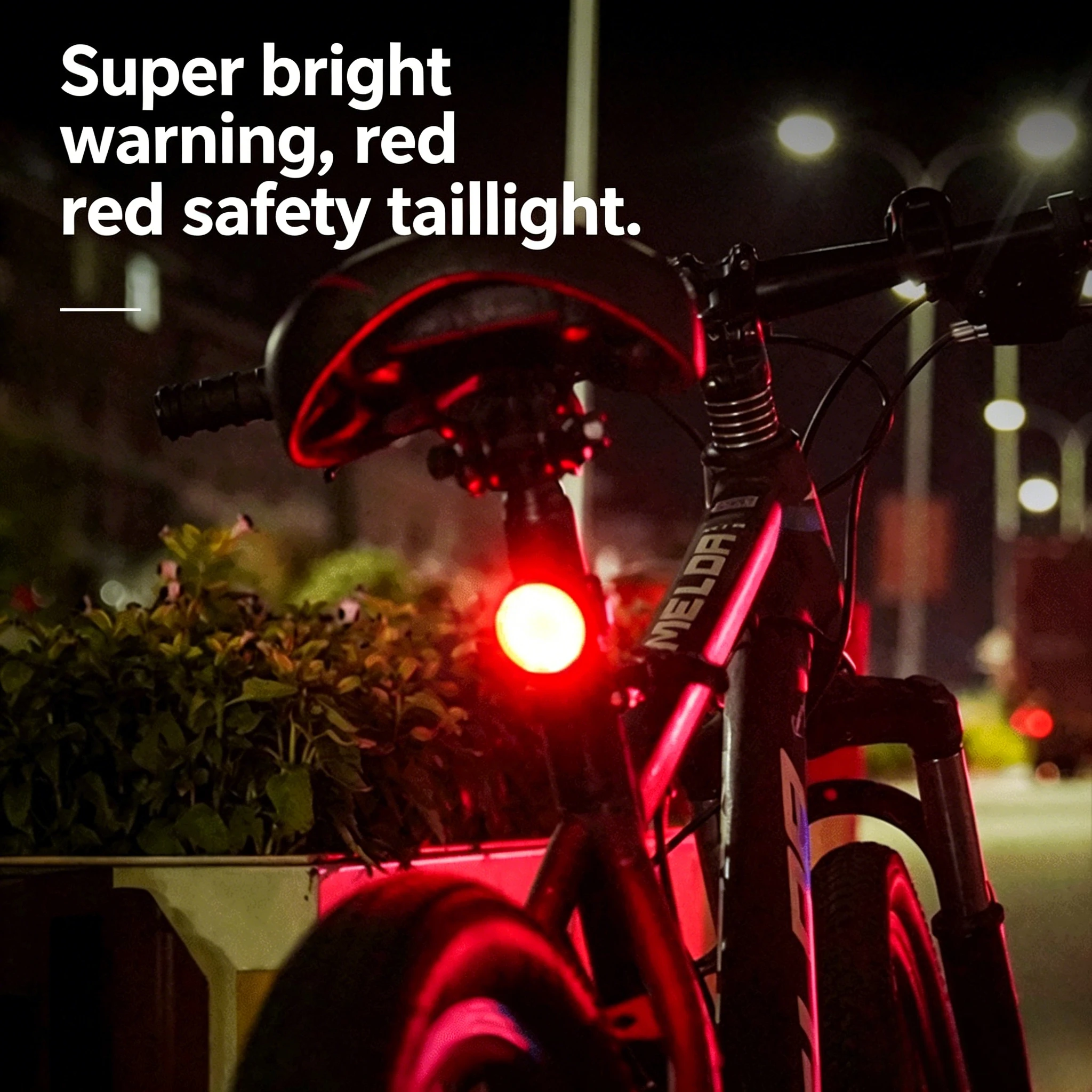 Set di Luci LED per Bicicletta - Bike Light Front Rear recensione e prezzo