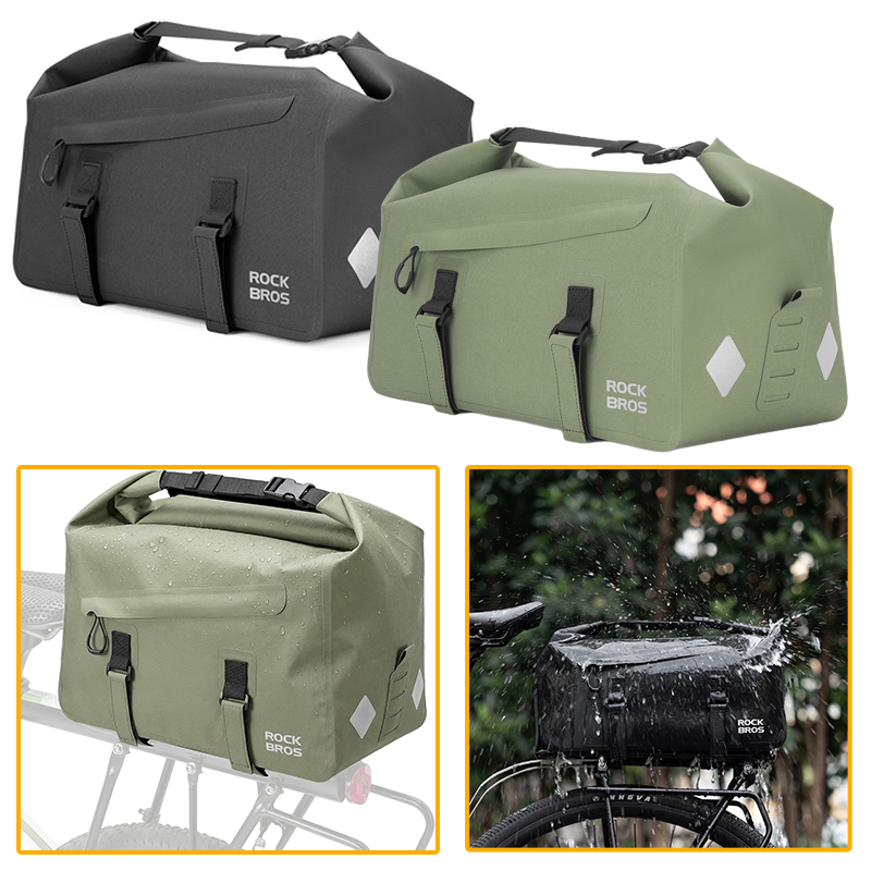 Borsa da Sella per Bicicletta  - Panniers Waterproof Rear recensione e prezzo
