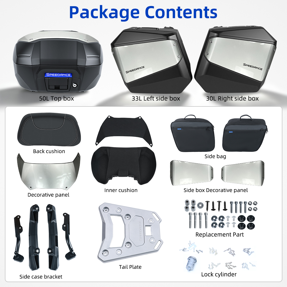 Bauletti Laterali Moto Resiste - Panniers Waterproof Rear recensione e prezzo