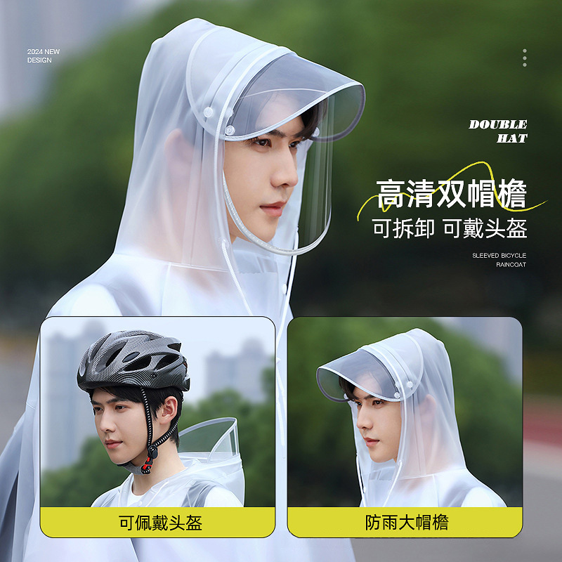 Poncho Impermeabile Unisex per - Cycling Commute Rain recensione e prezzo