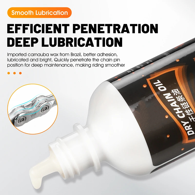 Lubrificante per catena a secc - Grease Waterproof Bike recensione e prezzo